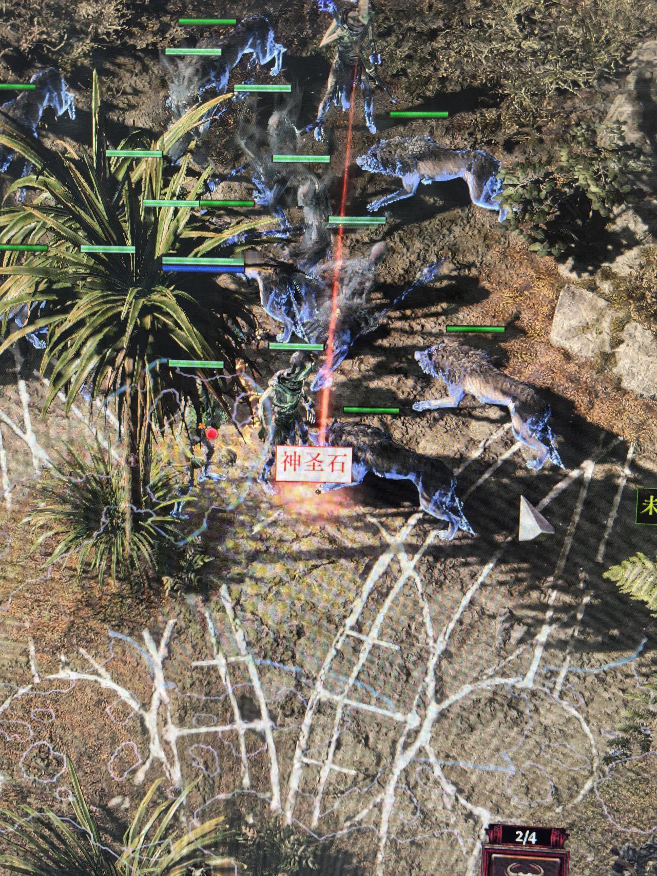 流放之路降临国服这个赛季不好玩，各种削弱，刷着也不爽。整个德鲁伊召唤对付玩。