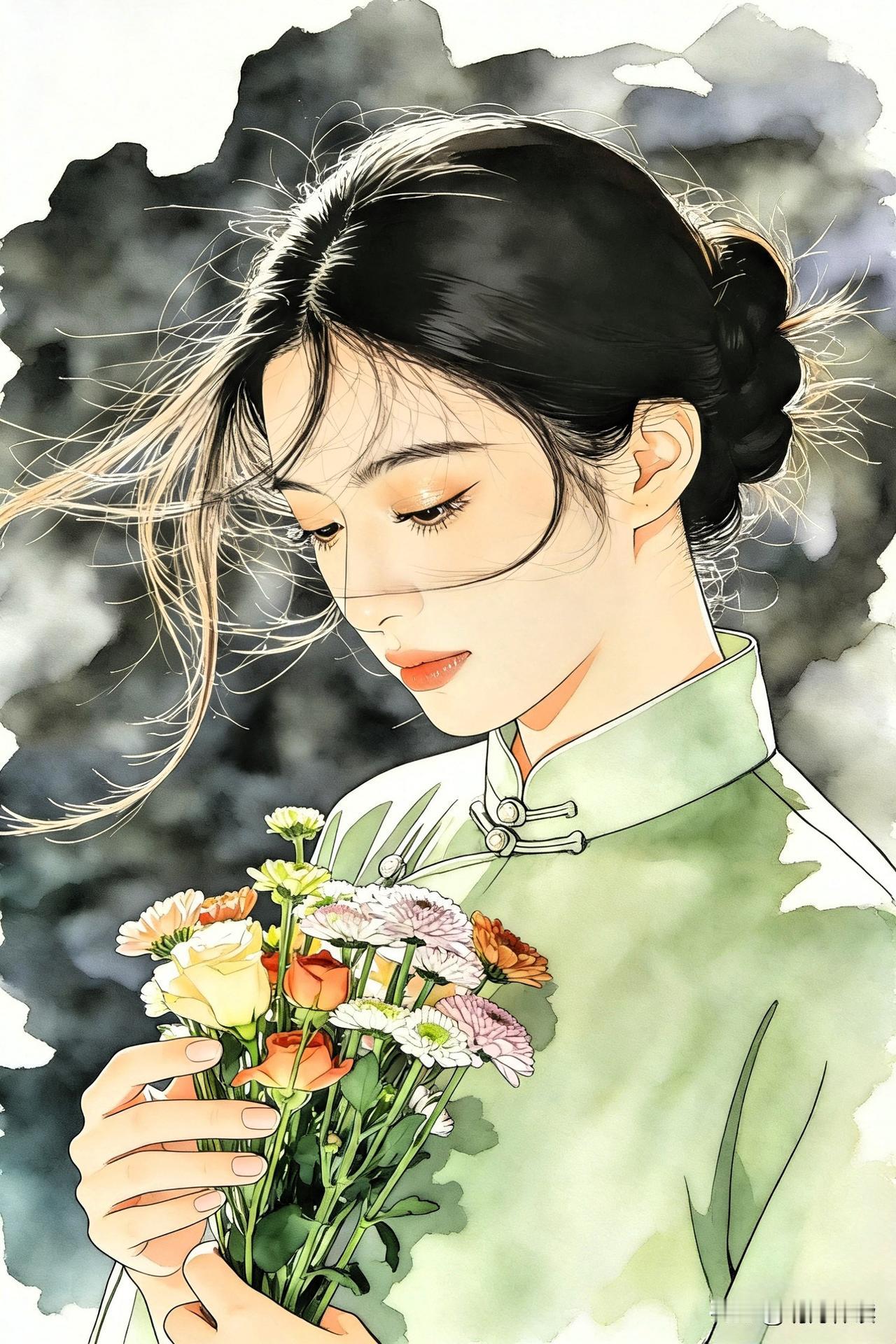 很现实的一段话：
“美色，只租赁不购买；
美丽根本不值钱，
十个女人，
就有一个