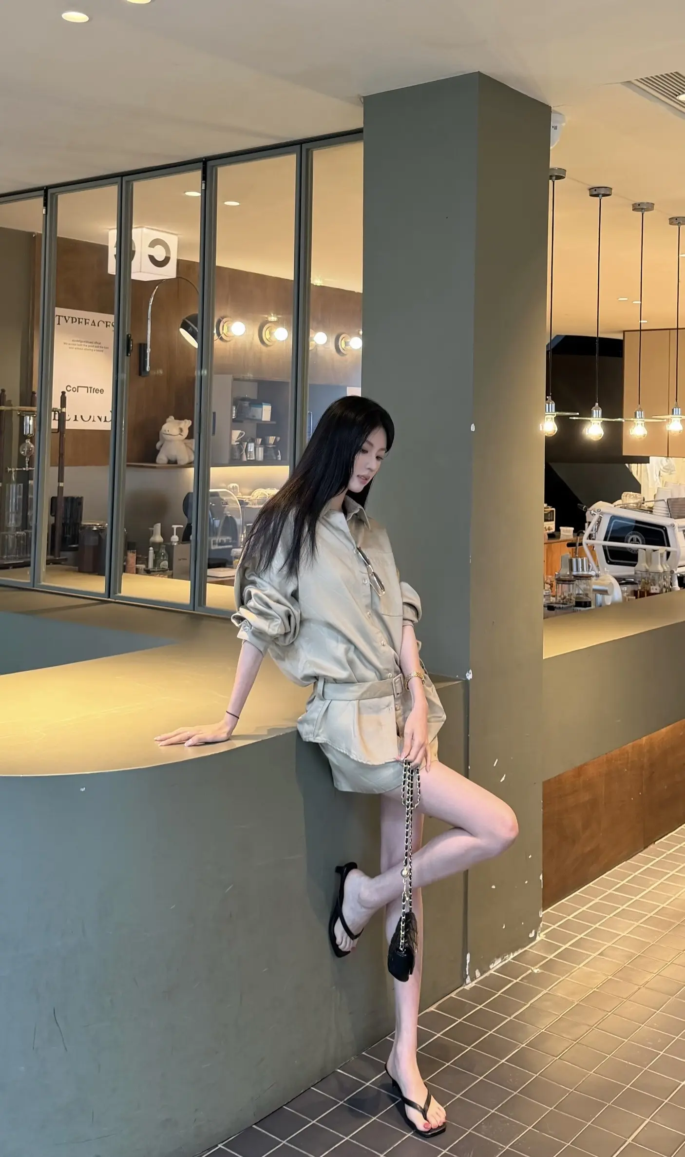 欧巴정신차리~