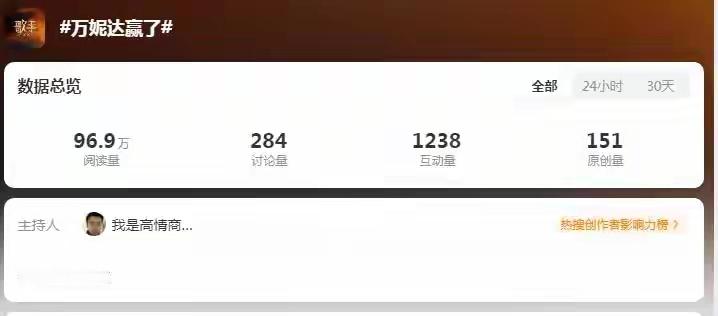万妮达迎战孙楠赢得比赛后，这才明白孙楠为什么不选择张远艾略特 