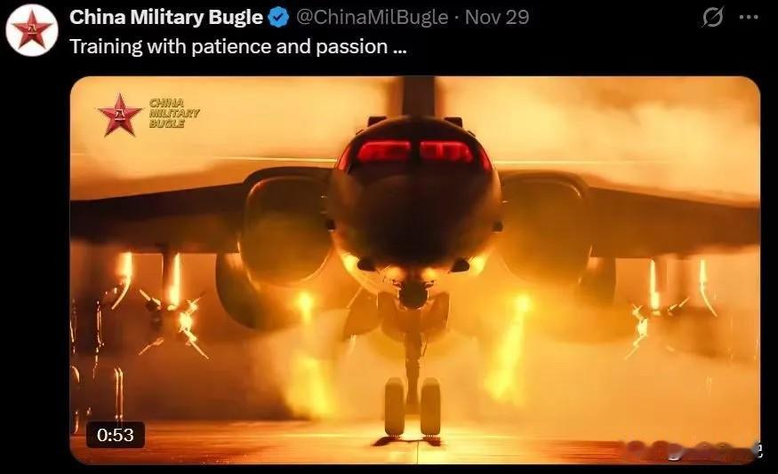 中国军号海外再发重磅视频，不难看出我们捍卫和平的坚定决心。同时也向世界传递清晰而
