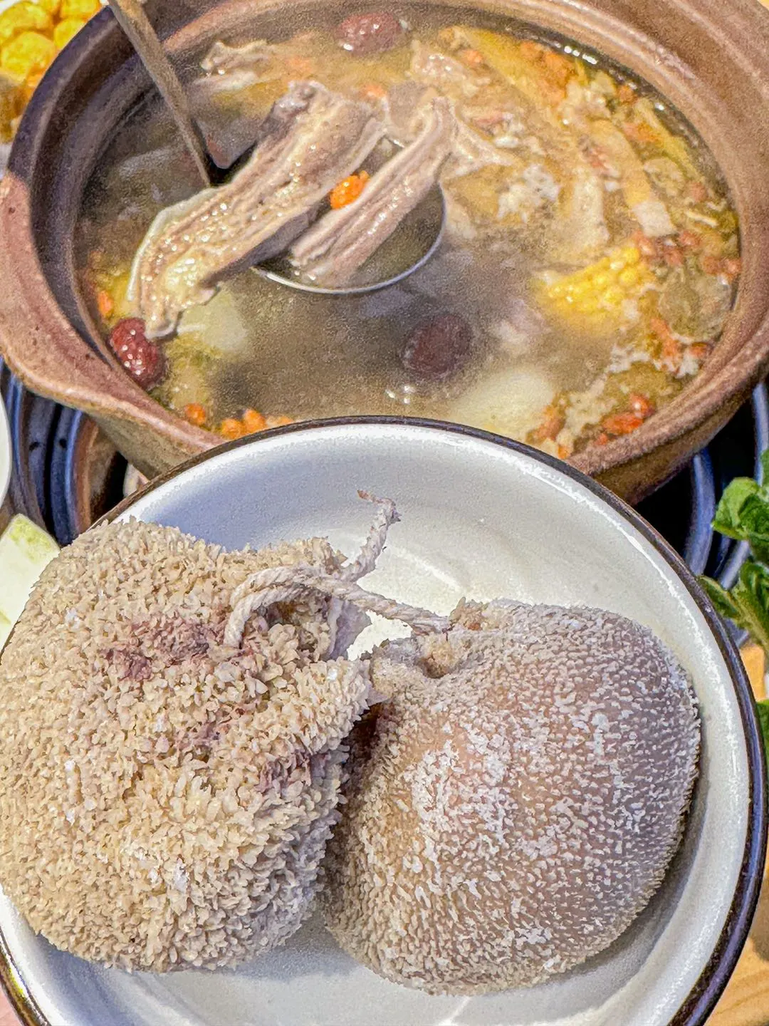 秋天的第一顿羊肉炉，终于吃上了