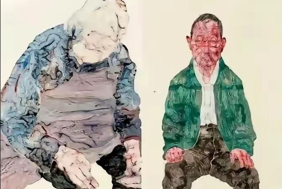清华不清，美院不美，以丑为美，画的越丑，越能获奖，清华美院从戴顺智到丁荭等，形成