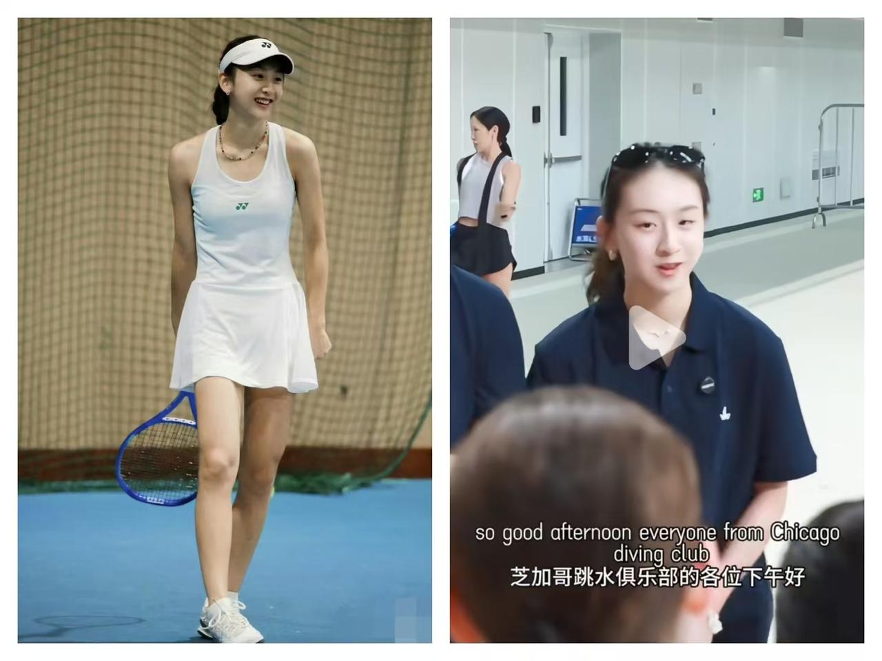 实话实说，

田亮叶一茜的女儿长相单拎出来，

放普通人堆里绝对算是一般的，可当