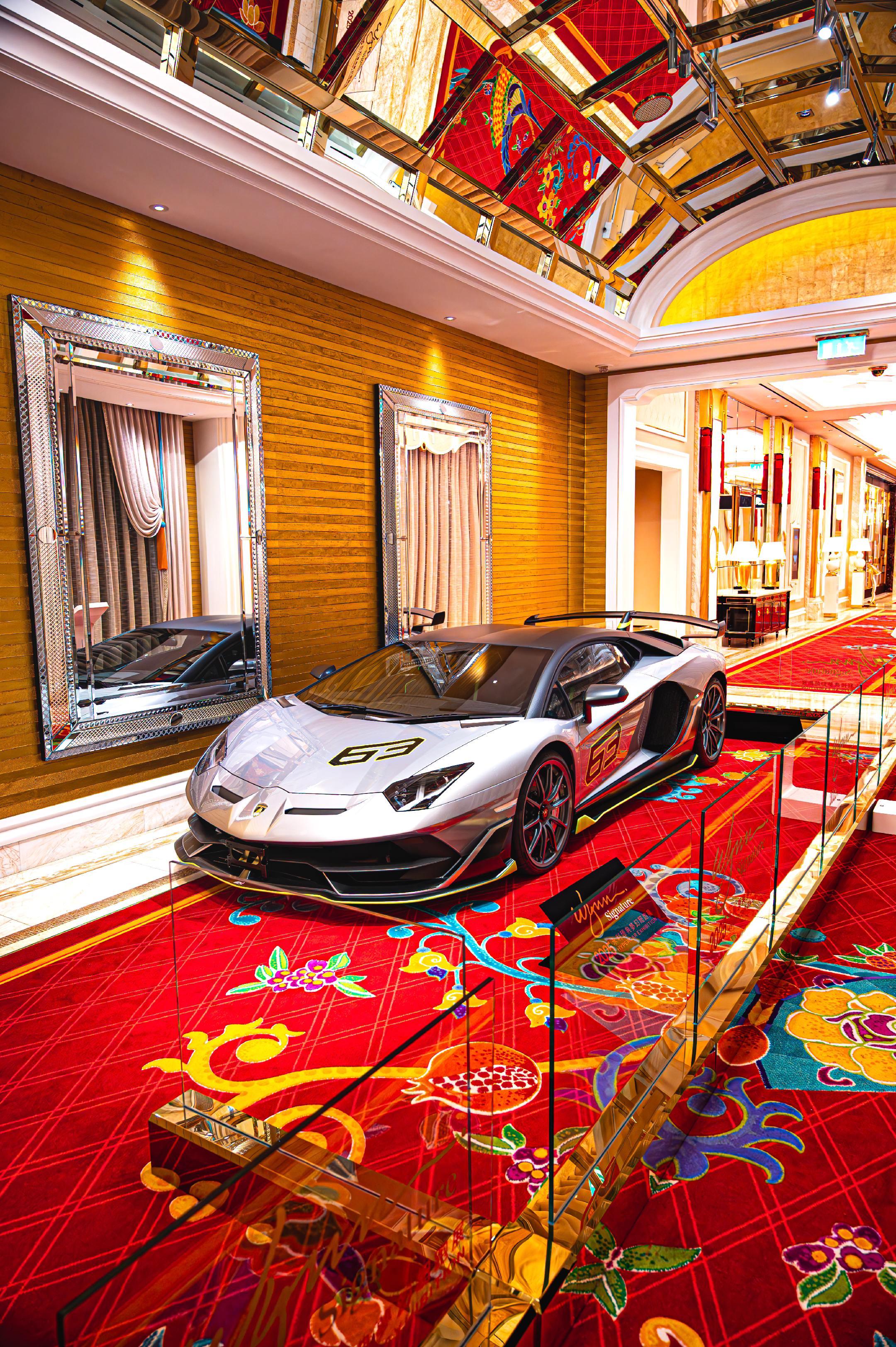 只有63的大牛Svj.来自澳门永利皇宫的Lamborghini Ave...