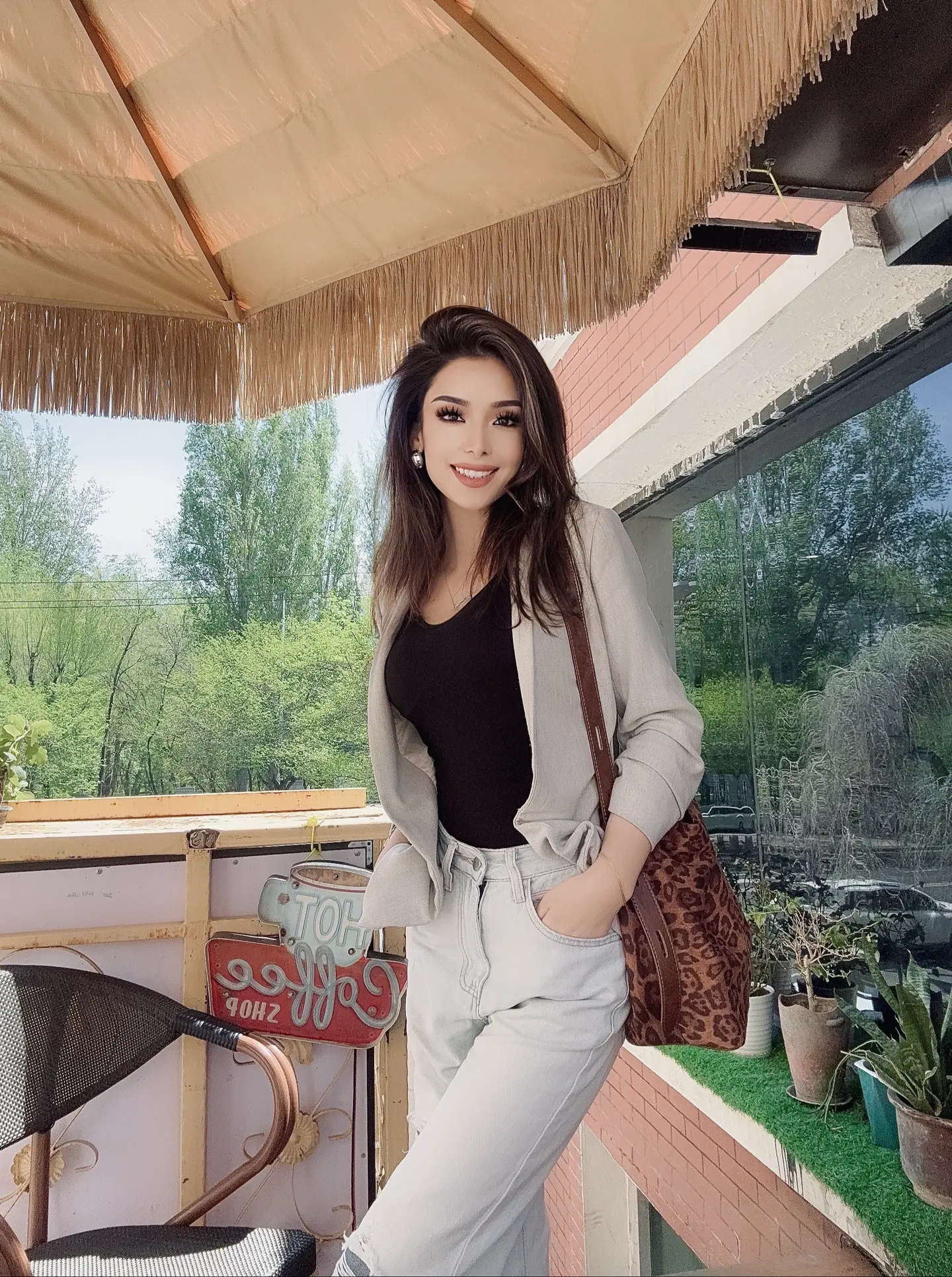 我比阳光还阳光☀️。