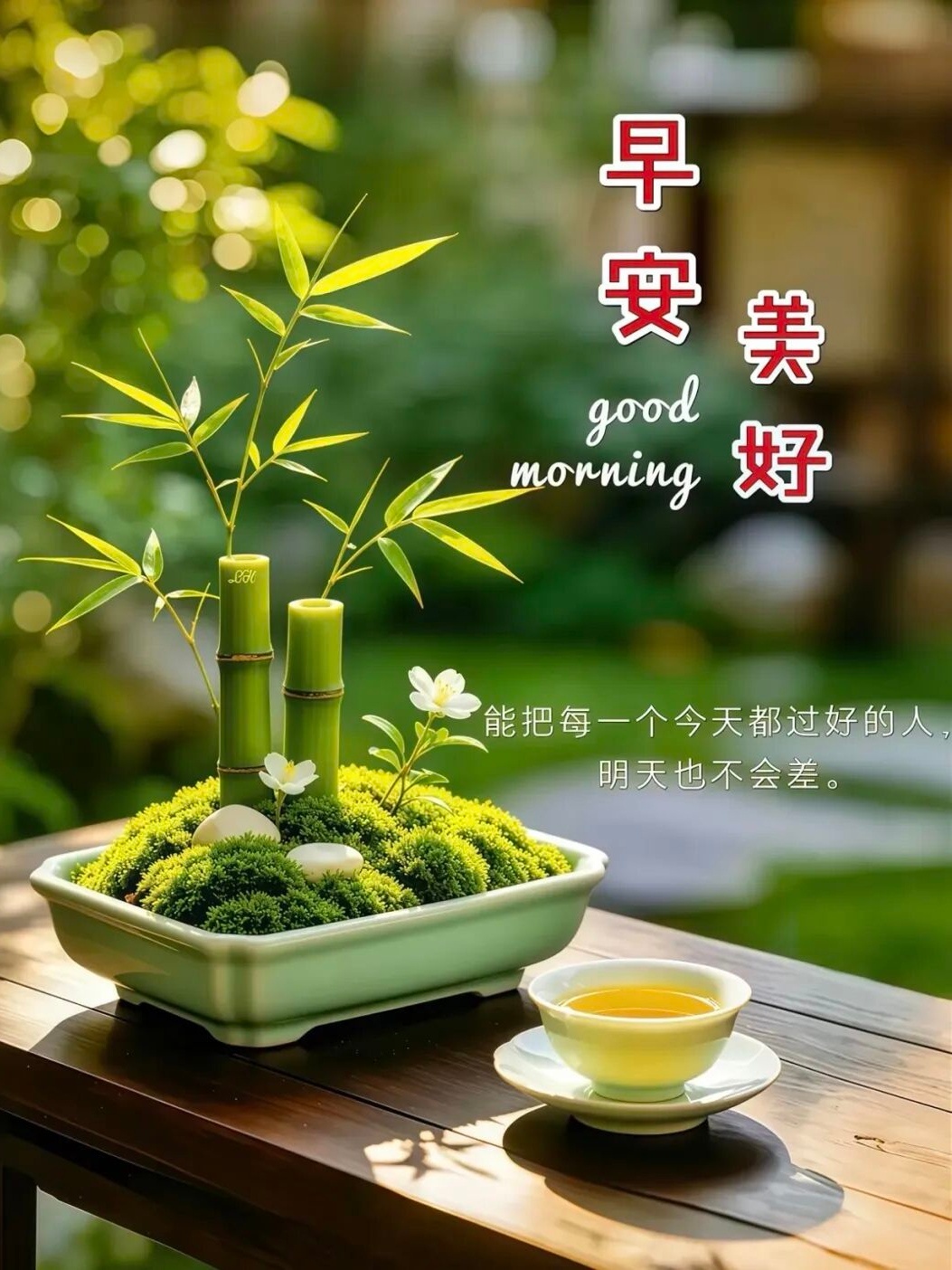 早安 | ᴍᴏʀɴɪɴɢ🔆 能力配不上野心，是所有烦扰的根源。这个世界是公平的