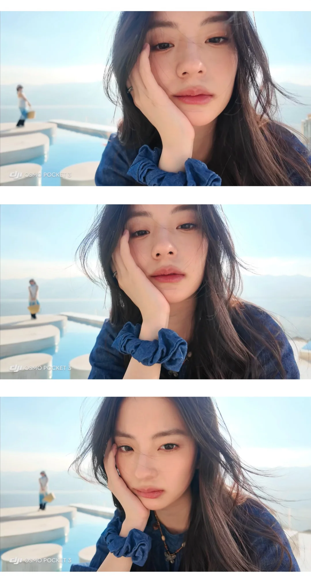 我看着湖面 平平 淡淡🌊