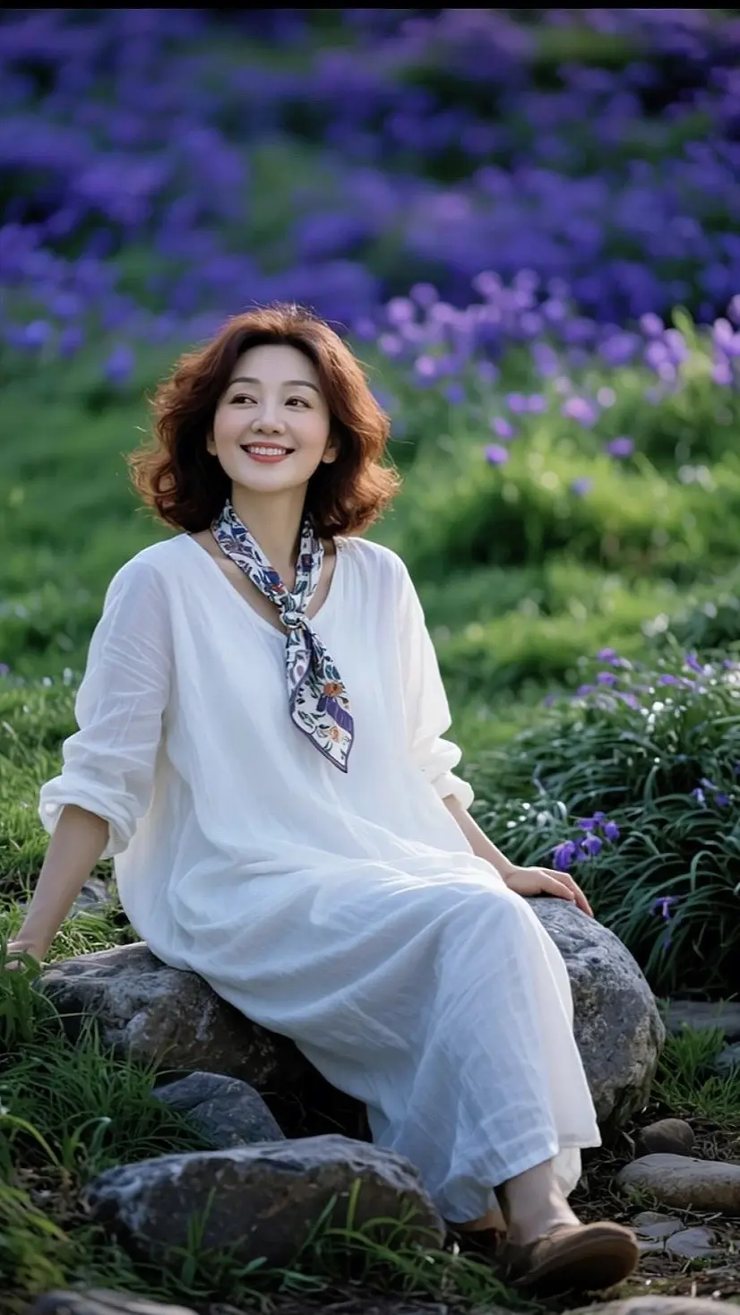 田园氛围感自拍