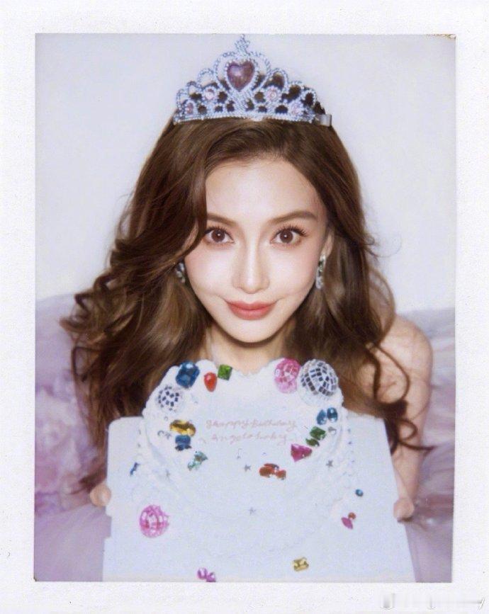 angelababy 回顾baby的一组照片真太美啦 画报上的美人儿 