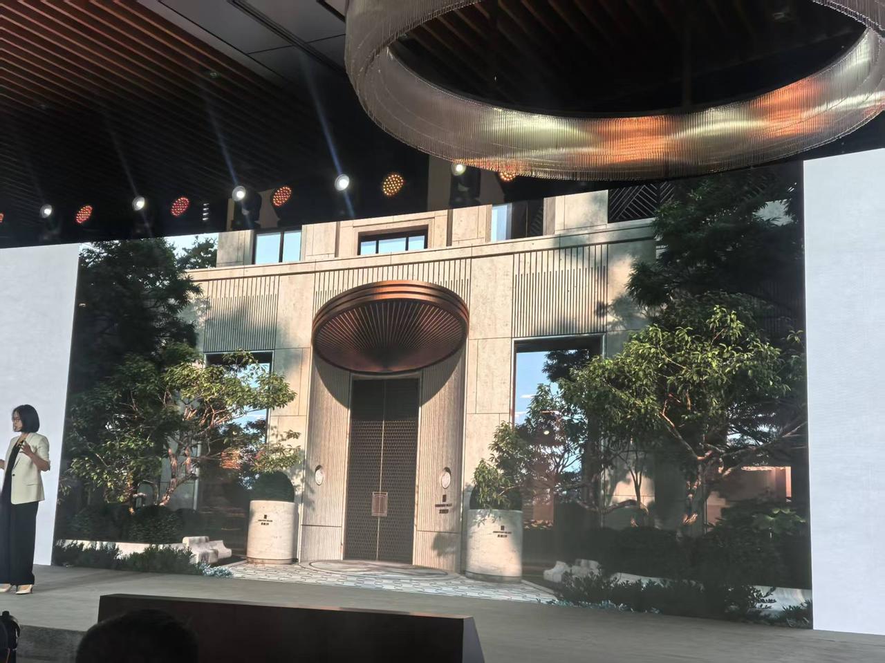 宸园139的外立面，以及终版户型图～宸园139的外立面，法式老钱风，和安澜北京比