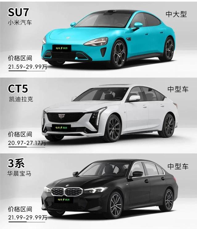 20-30 万年轻人第一台轿跑，电车和后驱燃油豪车根本不是一套用车逻辑
三款预算