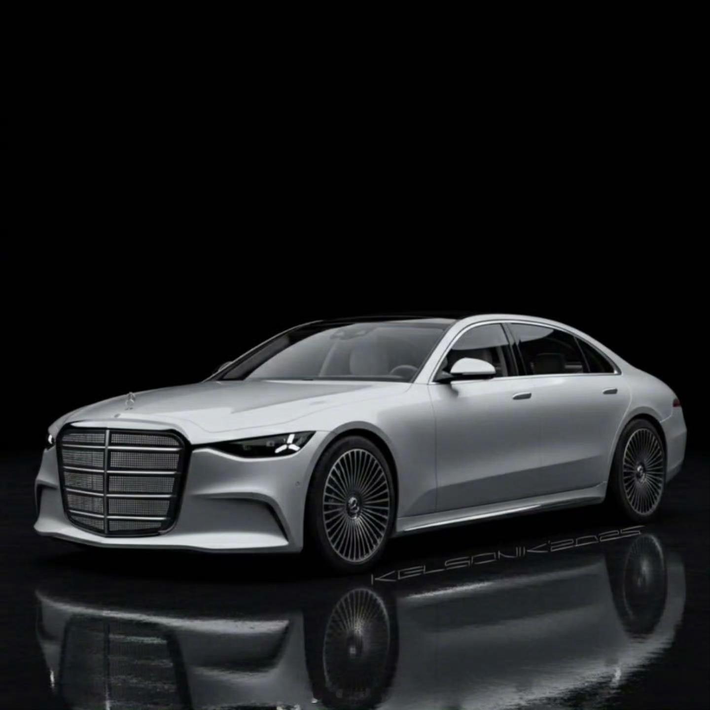 这是全新奔驰S？各位觉得好看吗？ ​​​