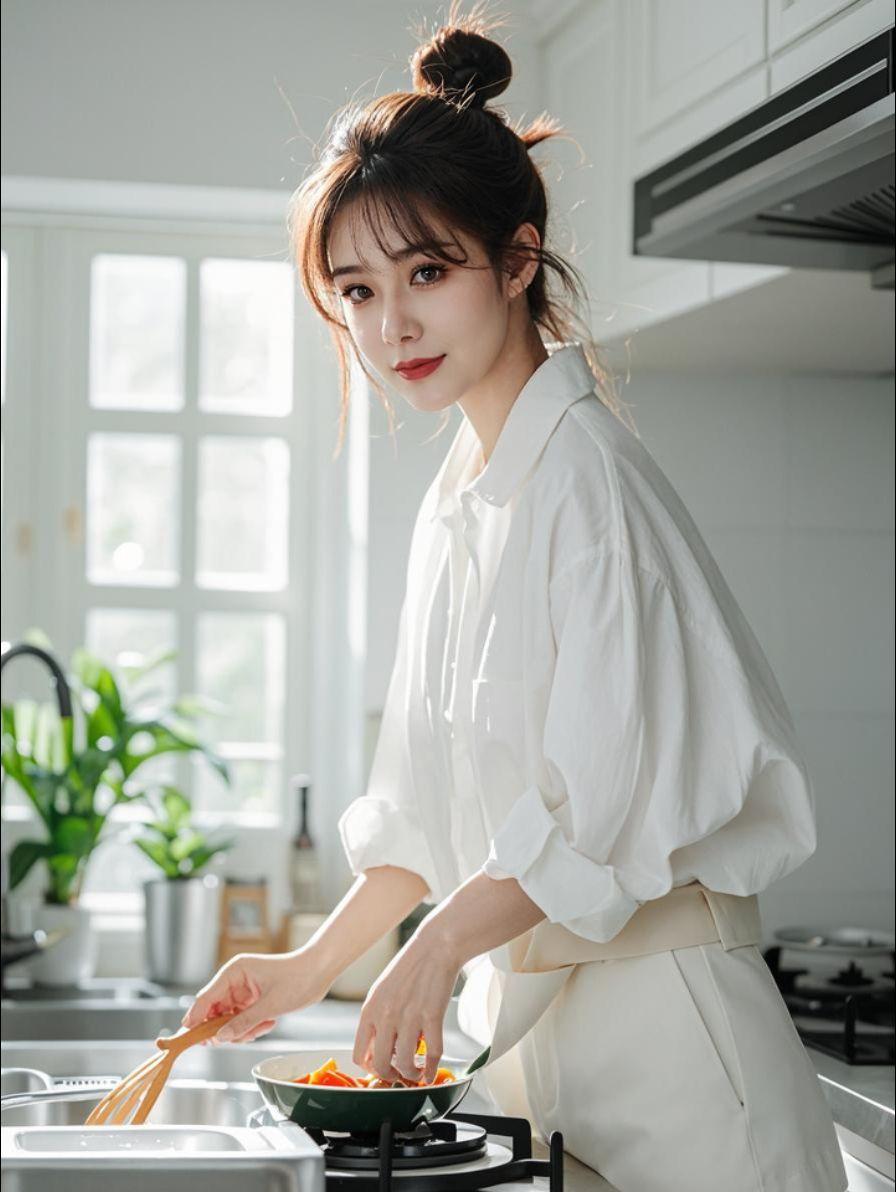明亮厨房