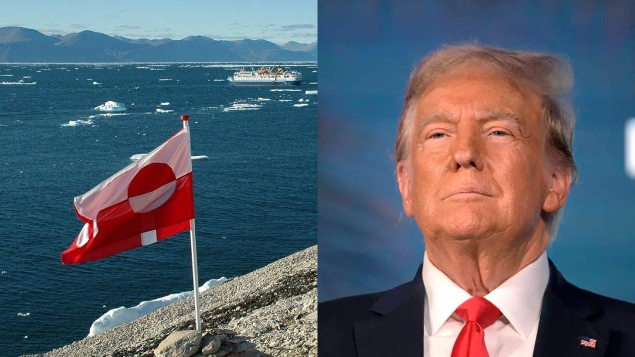 🚨🇺🇸 如果特朗普获得格陵兰岛，这将是美国历史上最大规模的土地掠夺

📍