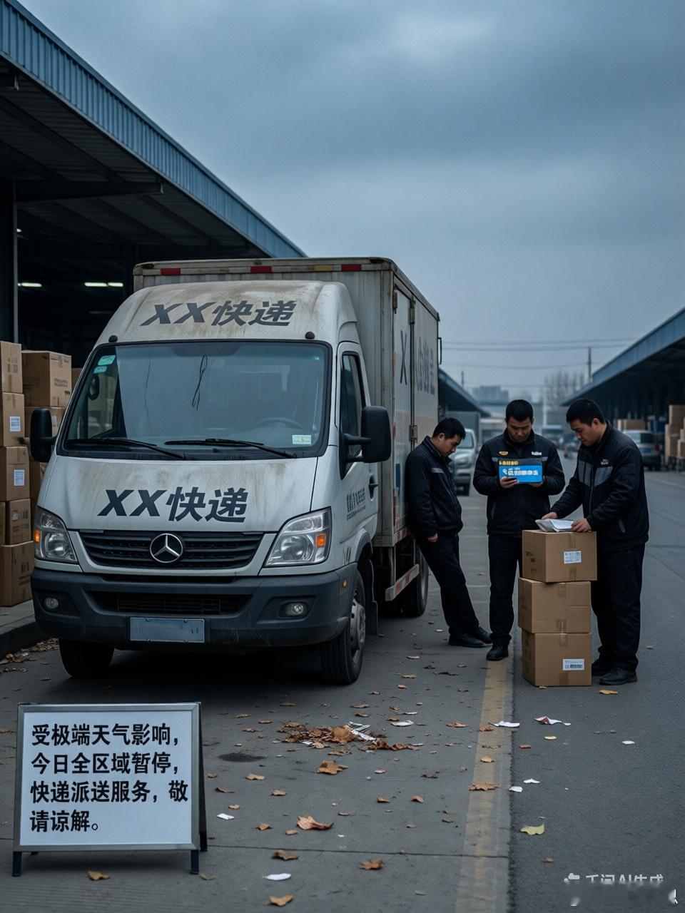 快递停运智能物流时代下的春节配送新变化！📊 据最新数据显示，2026年春节期间