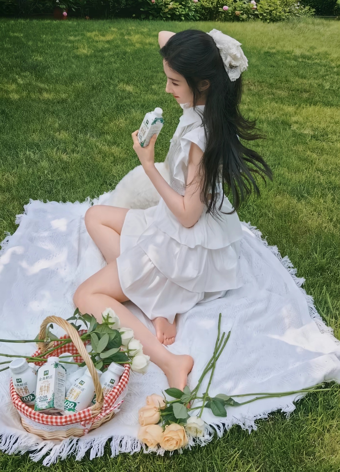 刘亦菲 迪丽热巴喜欢这个戏里戏外都一样美的大美女