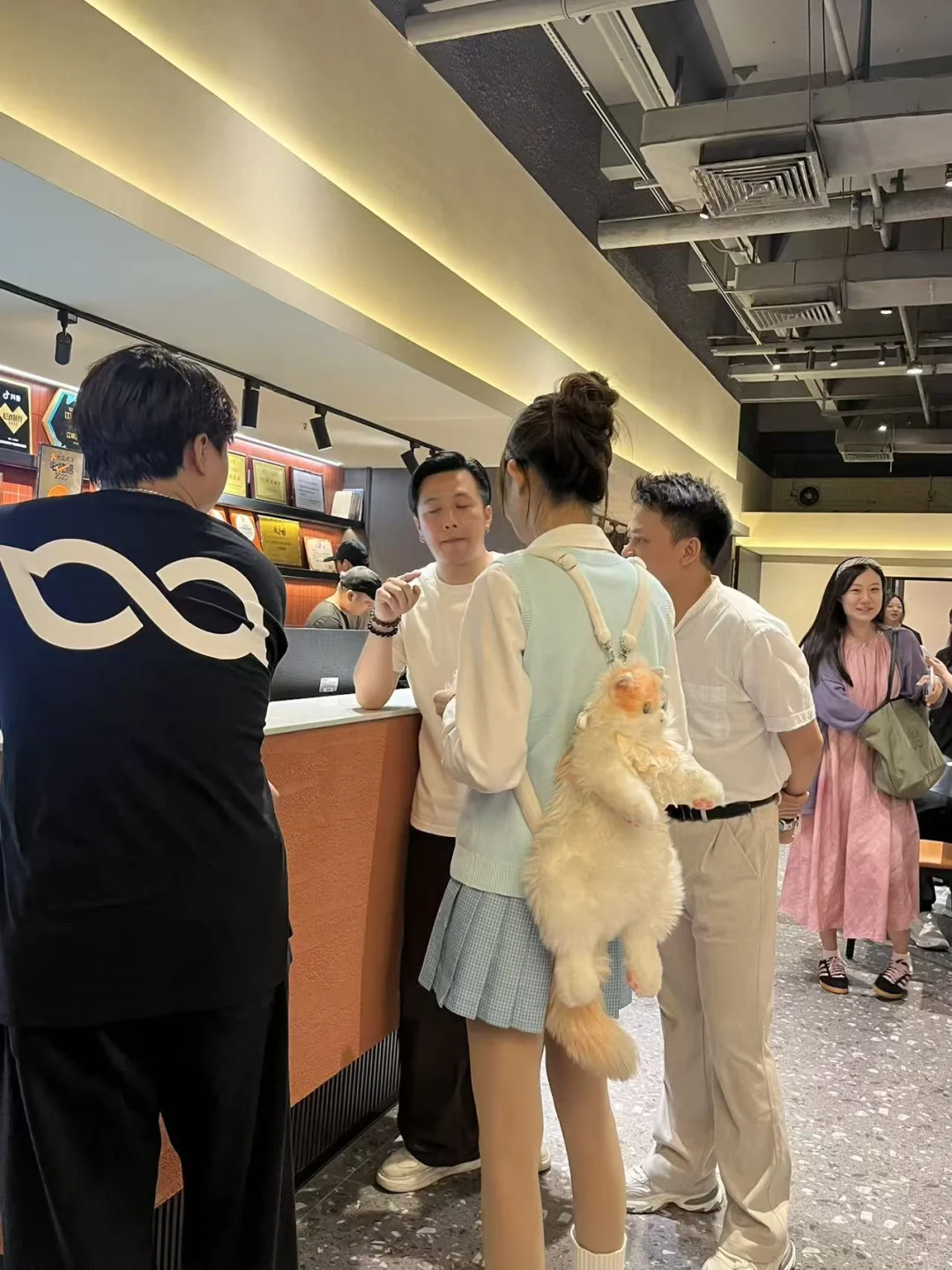 我竟然遇到了大网红！！！