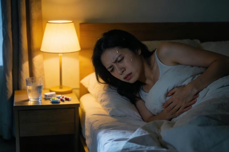 半夜突然疼到睡不着？别硬扛，这可能是急性胆囊炎的典型表现

有没有人有过这种经历