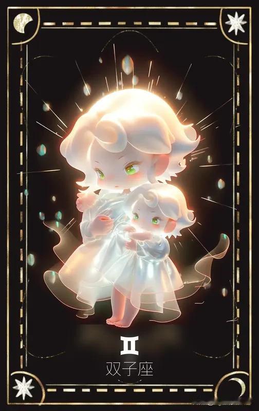 家人们谁懂啊，传说中的“顶配双子座”属实令人惊叹。
我有个双子座朋友，简直是顶配