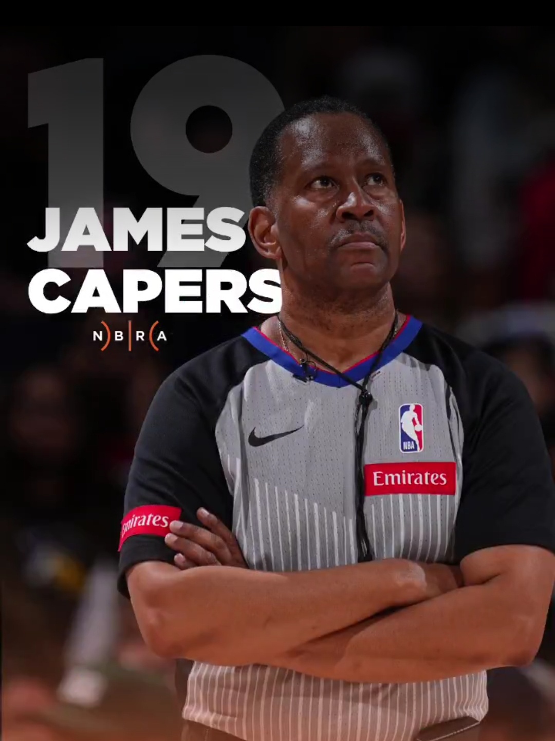 马刺森林狼G6裁判组：主裁判：James Capers（19号）裁判：Josh 