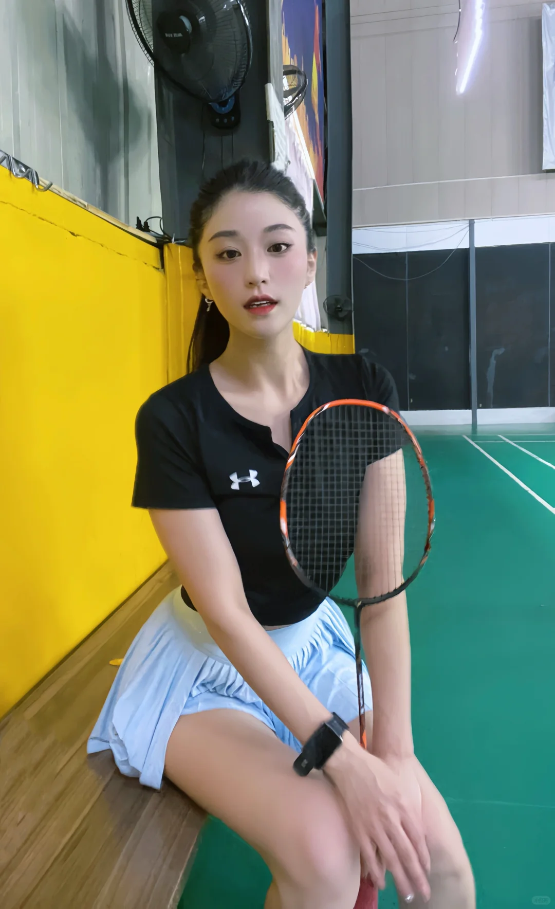 一起来打球🏸