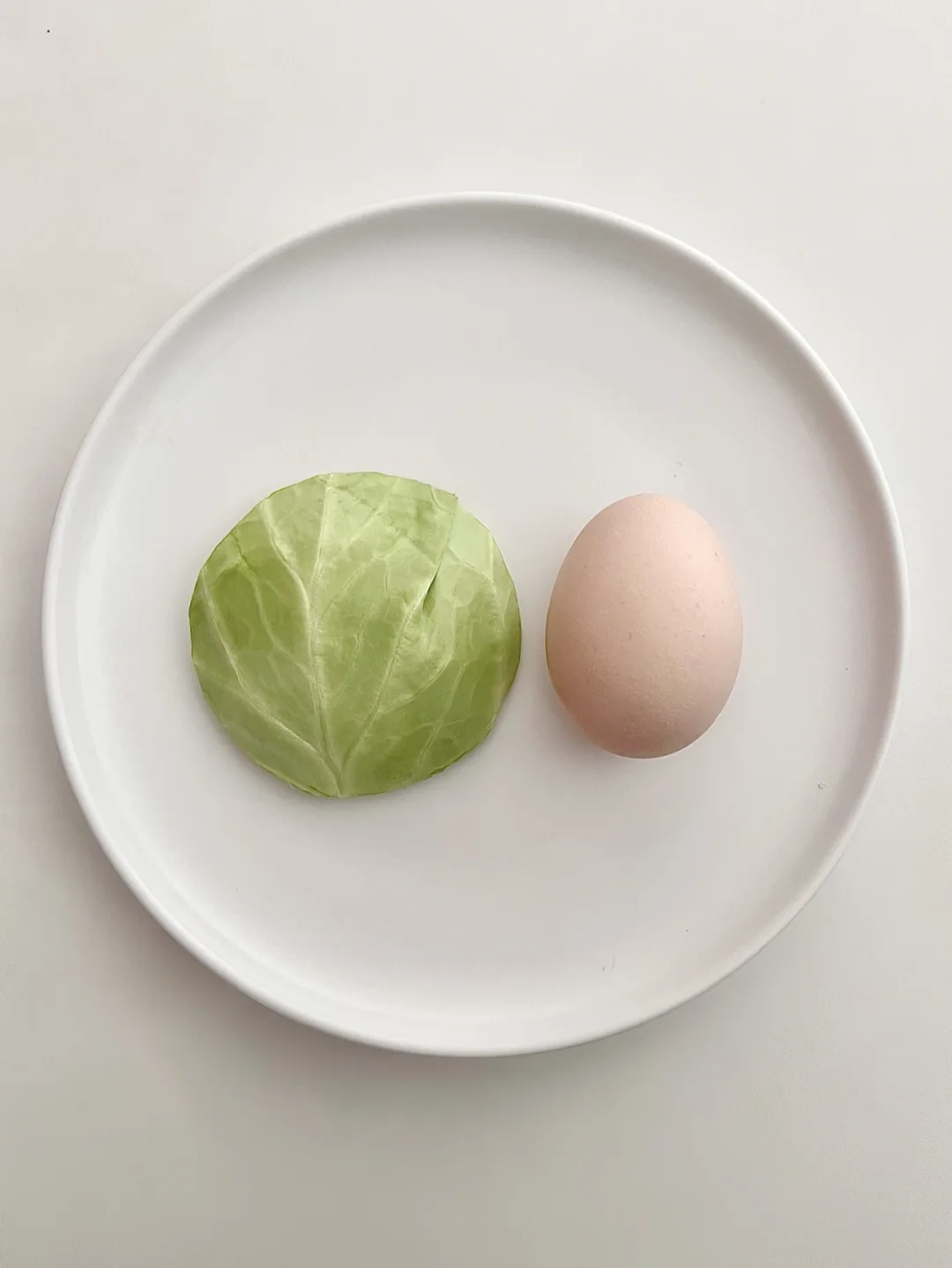 一人食 3.8💰 包菜炒蛋