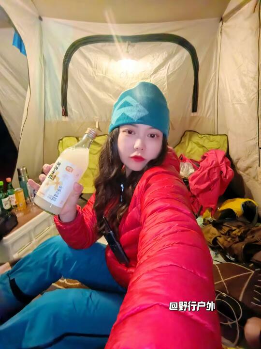 刚从九顶山回来，野奢帐篷⛺真心推荐👍