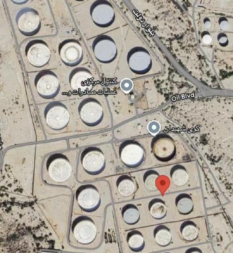 【伊朗：油有的是，就是没人来拉】储油罐要满了。
最大出口码头已用掉一半多，8天后