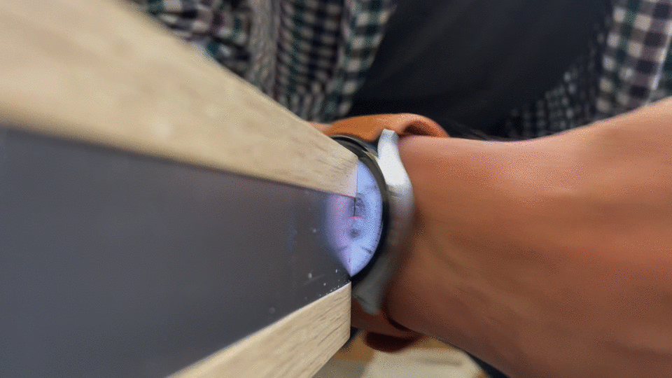 OPPO首款圆表OPPO Watch X 深得我心，表盘居然用上了蓝宝石玻璃，这