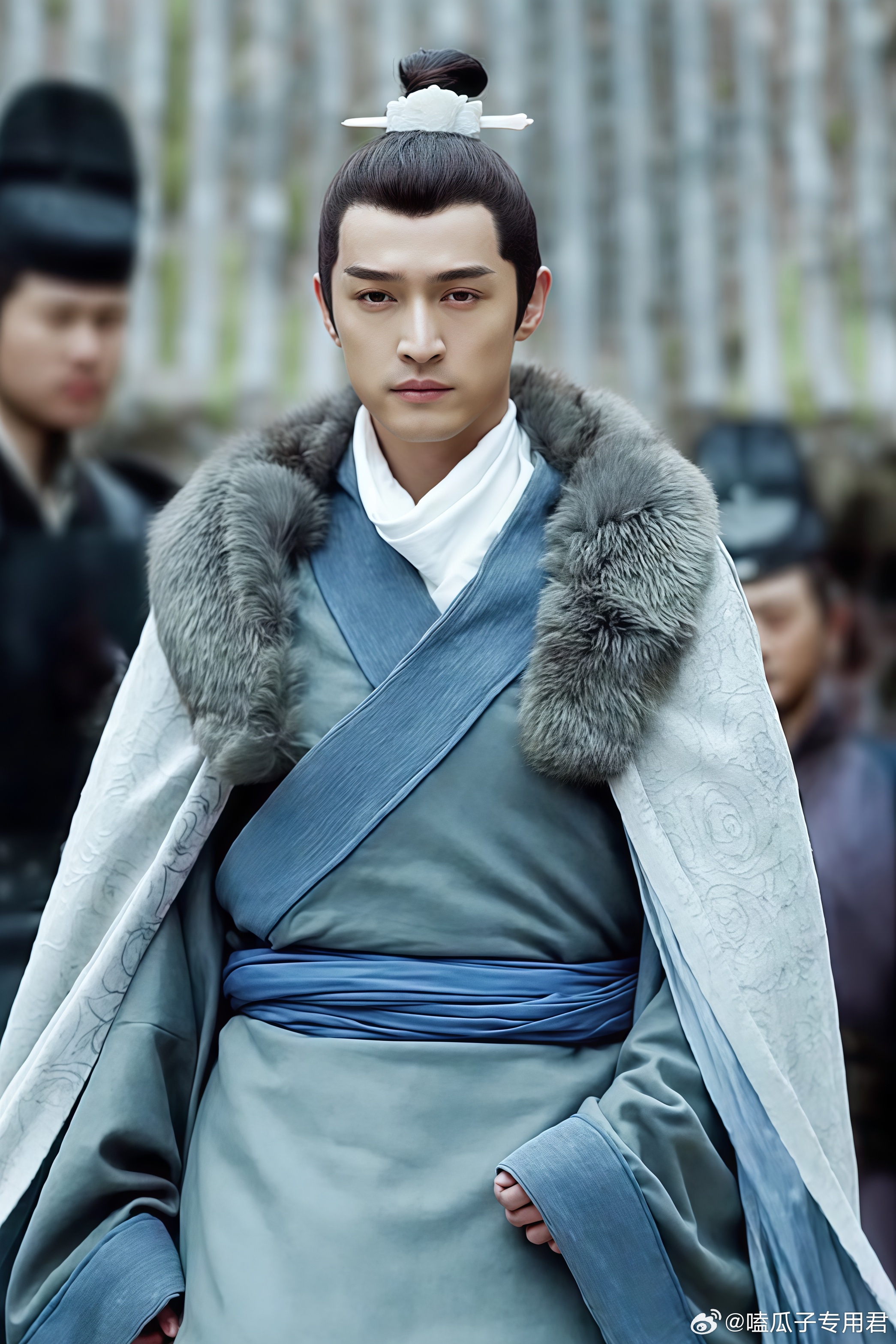 电视剧《风禾尽起张居正》主演：胡歌重大历史题材同意摄制备案公示监制：陈道明编剧：