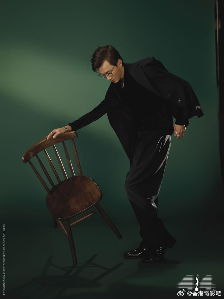 第44届香港电影金像奖 特刊-【最佳男配角】陈湛文《UFO离奇命案》袁富华《水饺