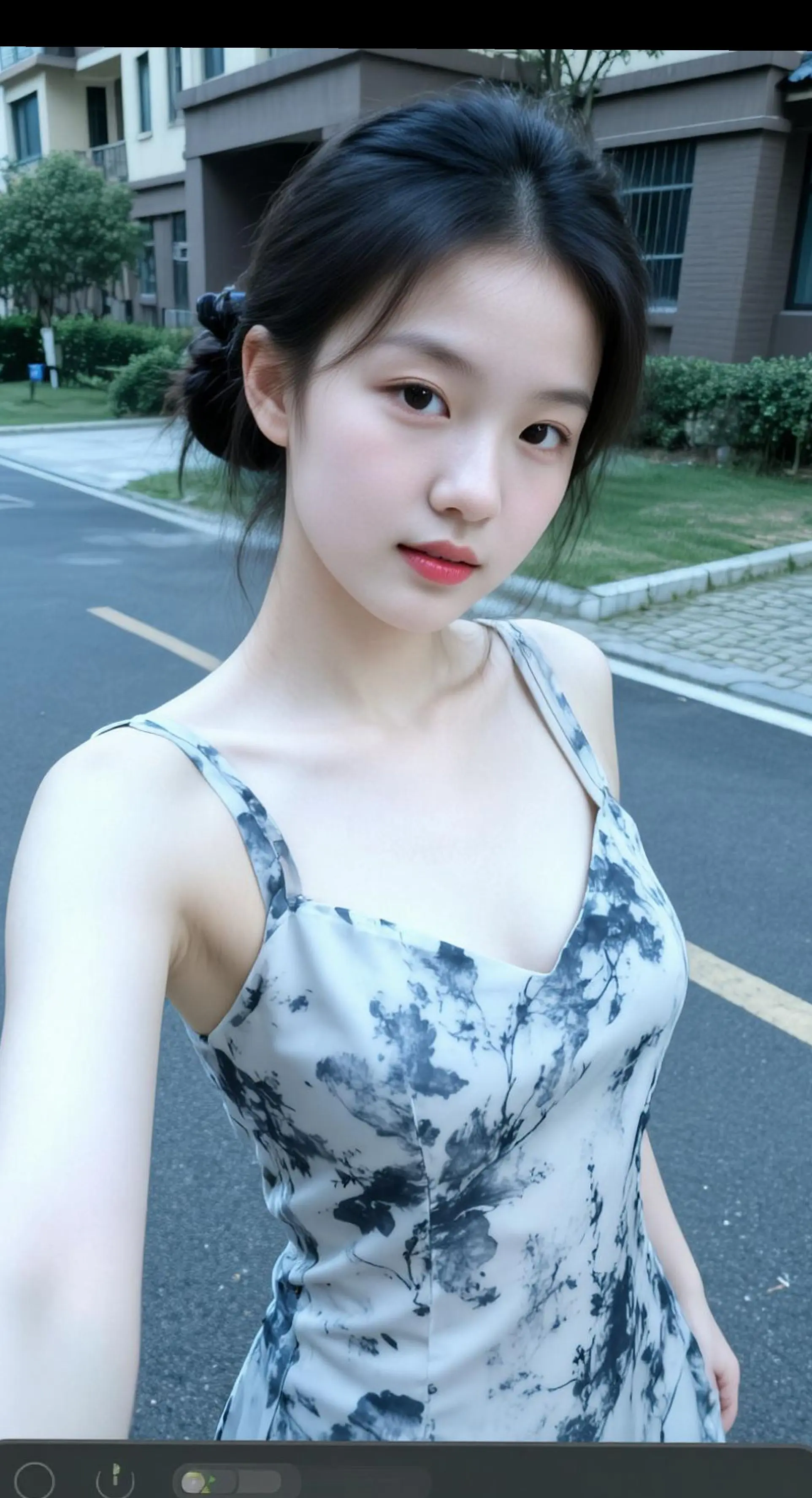 AI青春自拍 ai创作