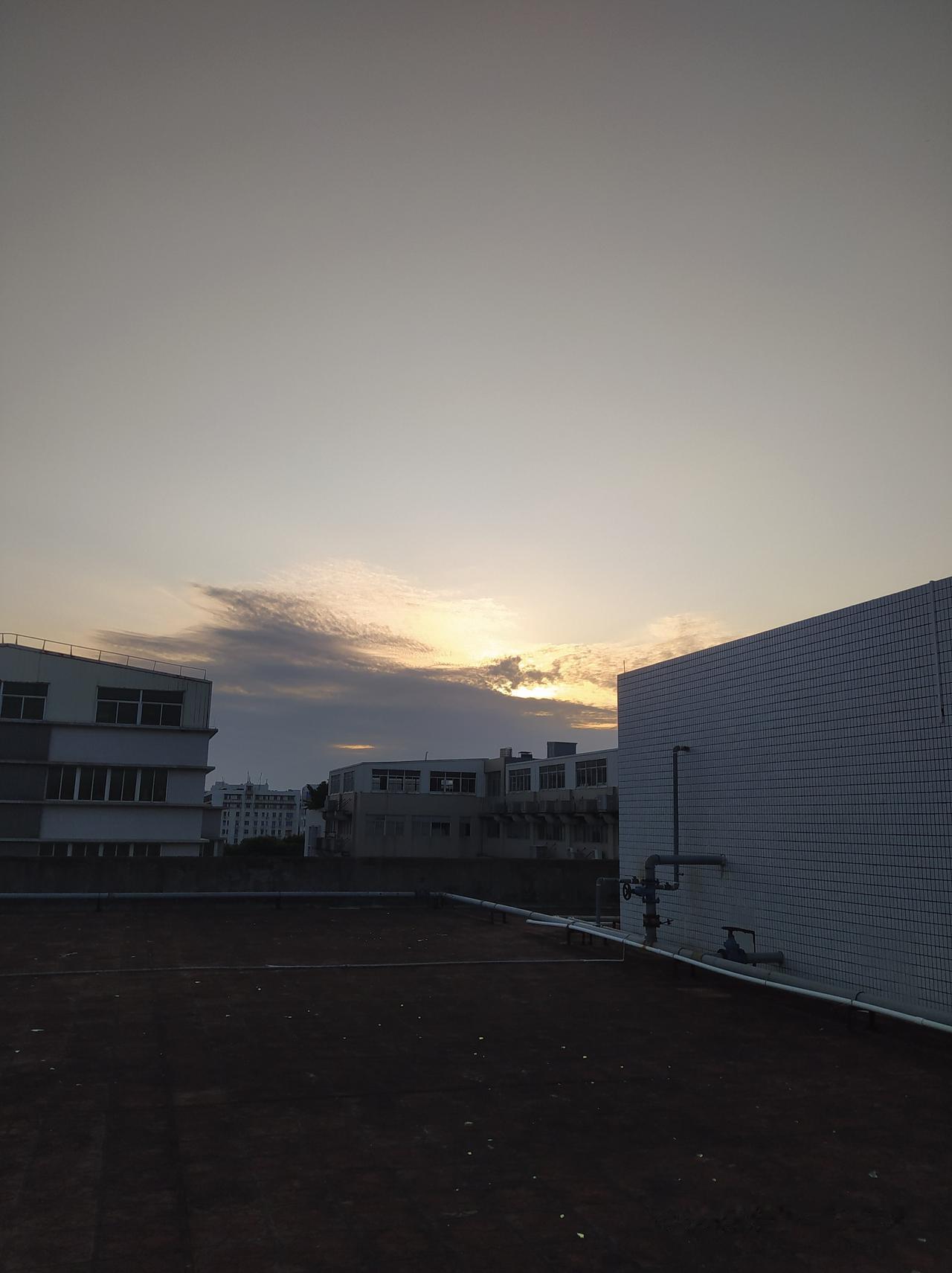 听闻远方有你
也在欣赏沿途的风景

我们一起迎朝霞
即使相距千里
一样可以分享