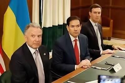 鲁比奥这话一出来，大家都知道事情不一样了。美国那边的想法变了。乌克兰士兵还在前线