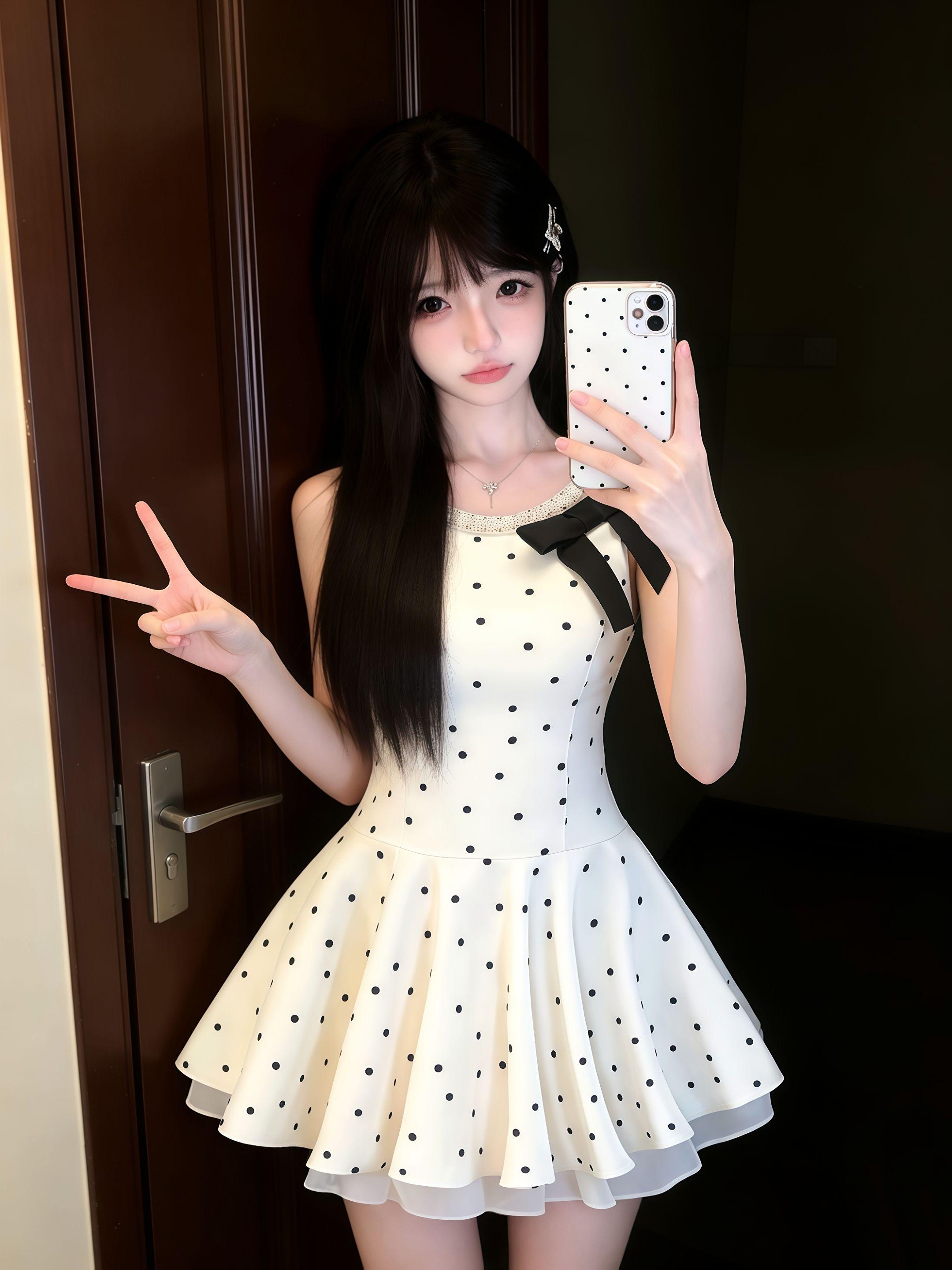像我这么爱美的人  我会送自己一万条裙子 很多香水 一把双鞋子和很多首...
