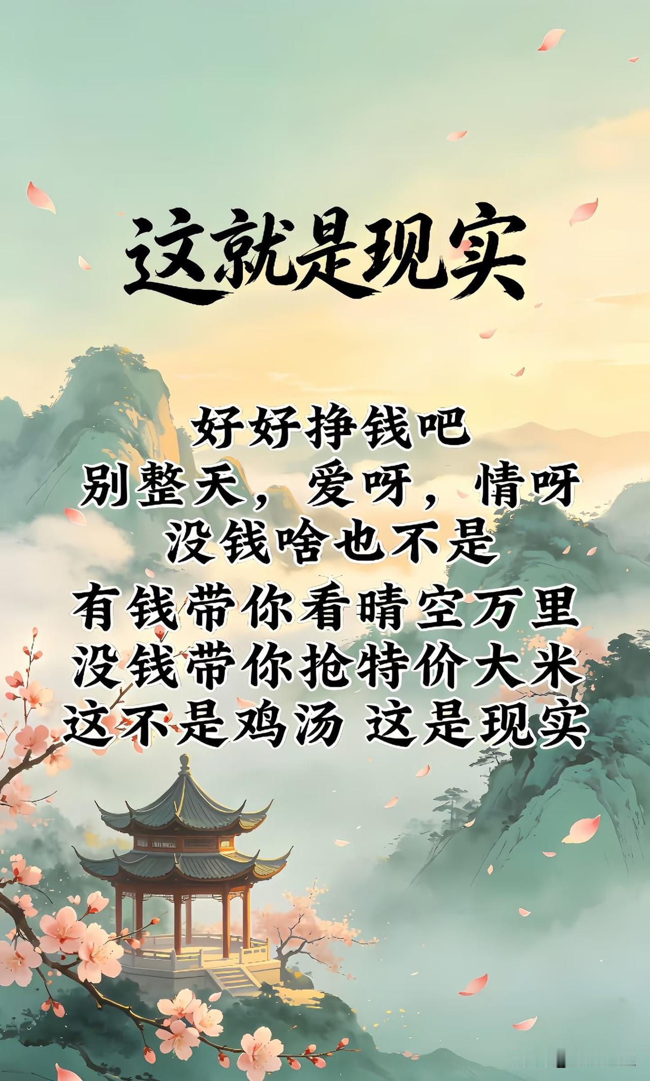 1️⃣位75岁老厅长非常通透的一段话：
什么是好的时代，好的社会，三句话就够了！