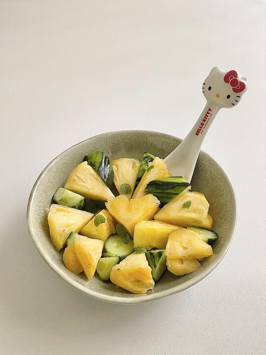 一个简单惊艳的轻食公式🍍