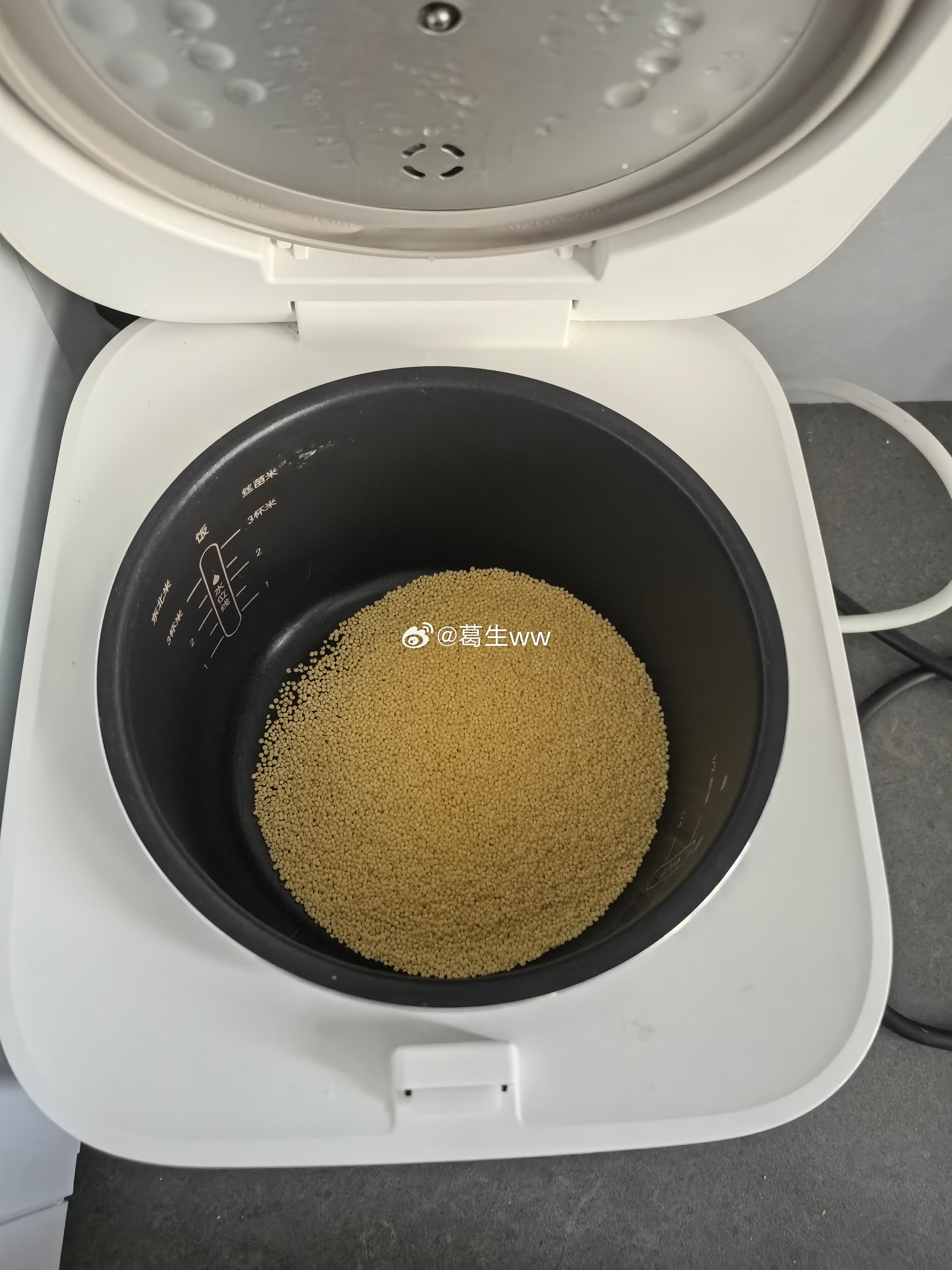 什么叫心不在焉 就是米放锅里没加水就煲上了。。。过了半小时才想起来 