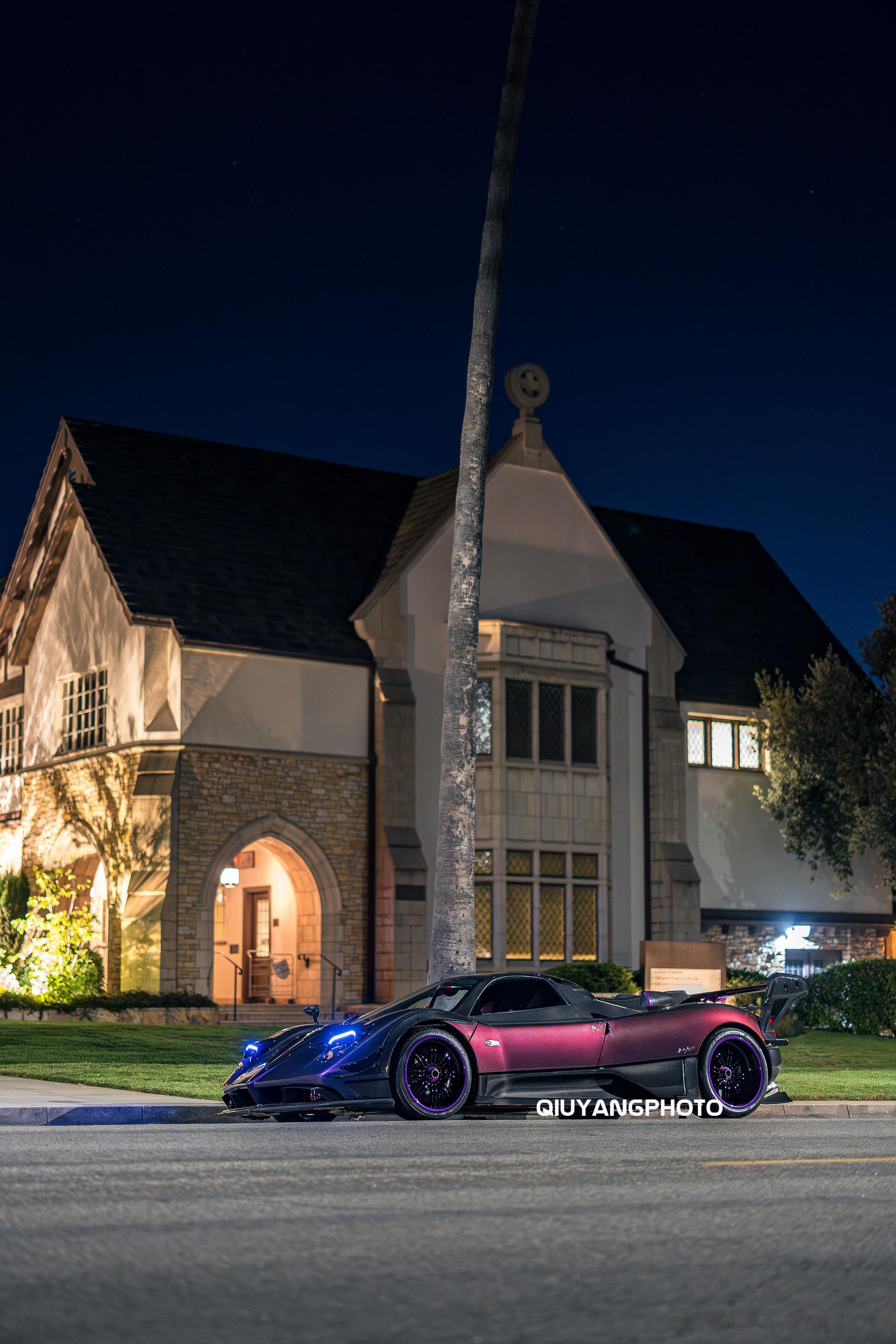 Pagani Zonda AY #cars01豪车拍# 编号：76096 这次圆