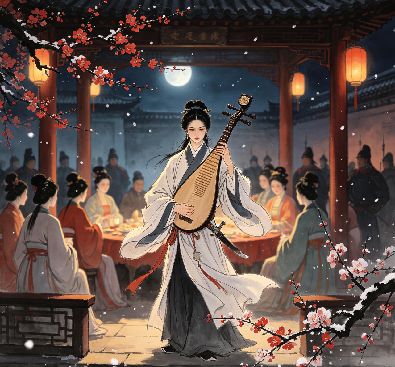 晚清时，奇女姚云纤乔装男装，孤身潜入金陵，日日出入天王府，悄悄熟记宫内所有路径机