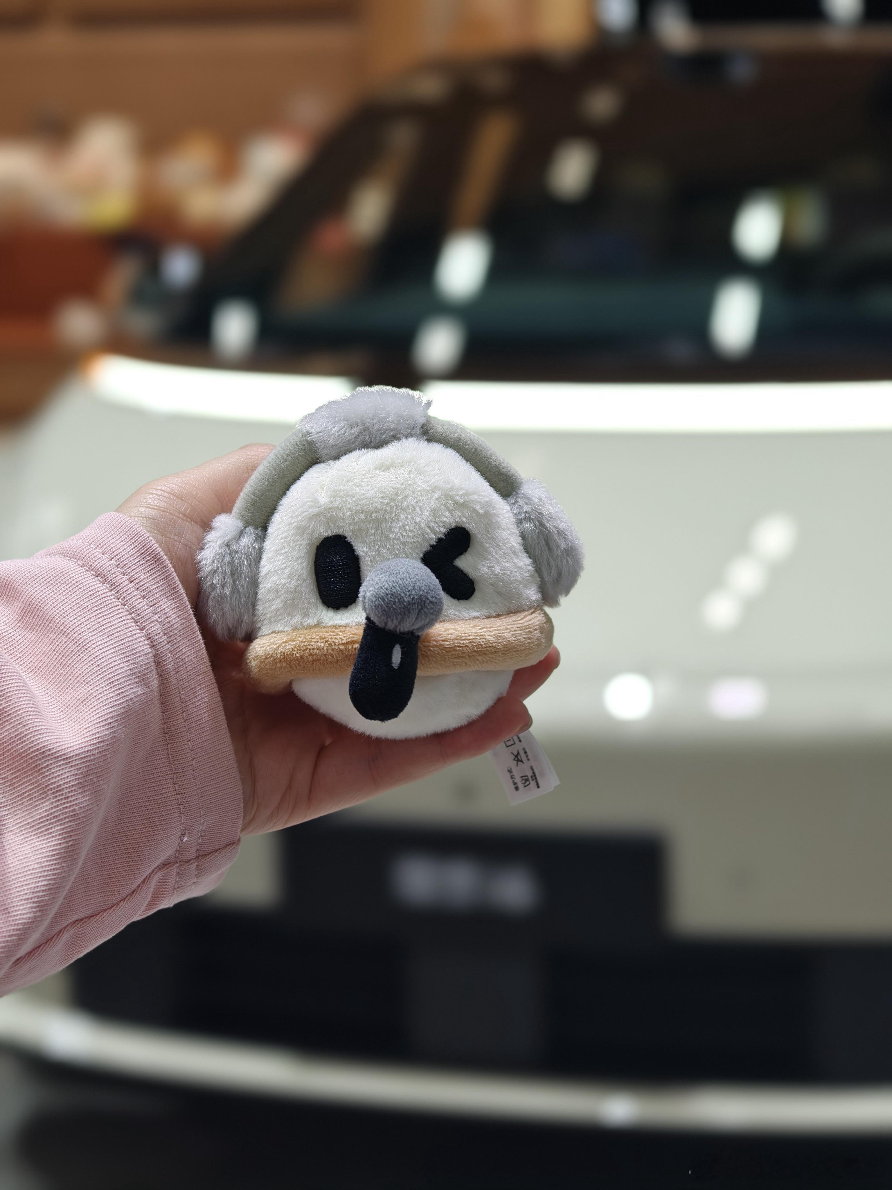 广州车展：理想车主的隐藏福利车主去理想展台打卡，可以抽盲盒，我抽到的是图1理想同