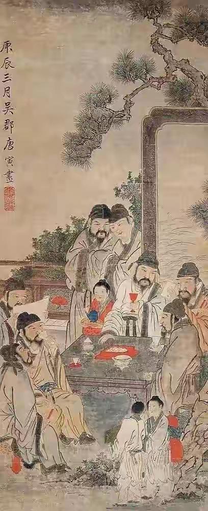 卖画为生：唐伯虎的悲剧你根本不懂

说起唐伯虎，你脑海里浮现的是什么？是三笑点秋