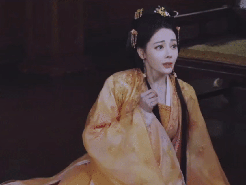 迪丽热巴又靠眼技出圈了，一起来看看她的演技吧 