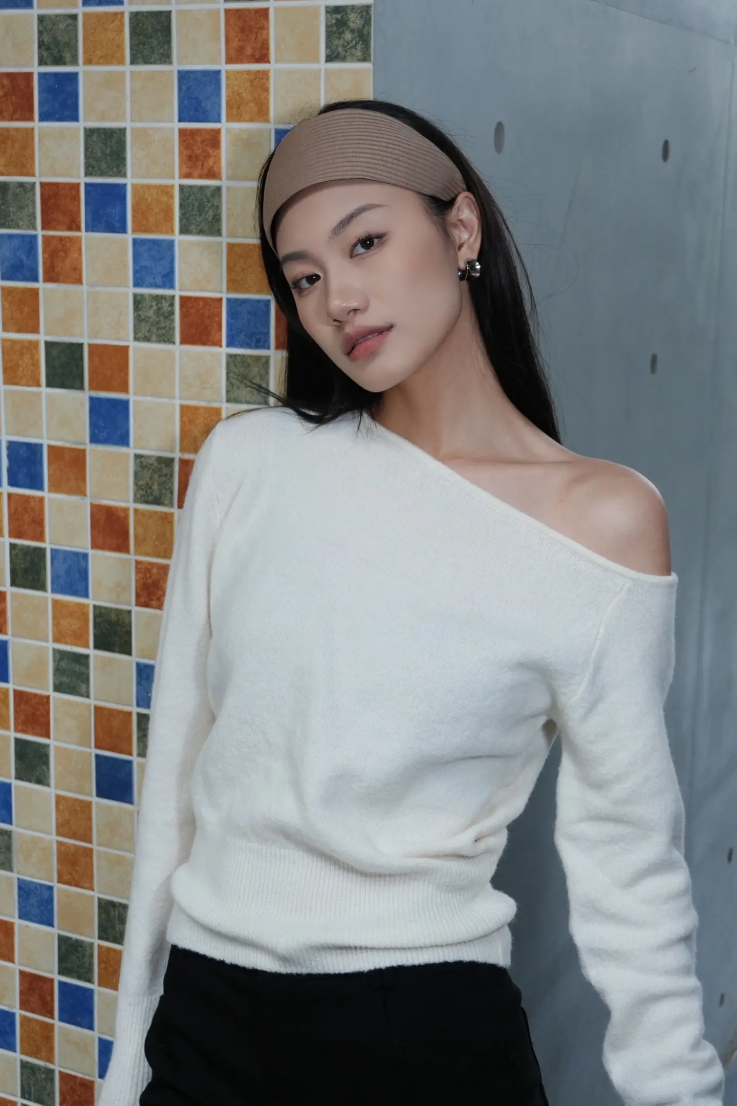 姐姐。终于找到我很适合的发箍了～