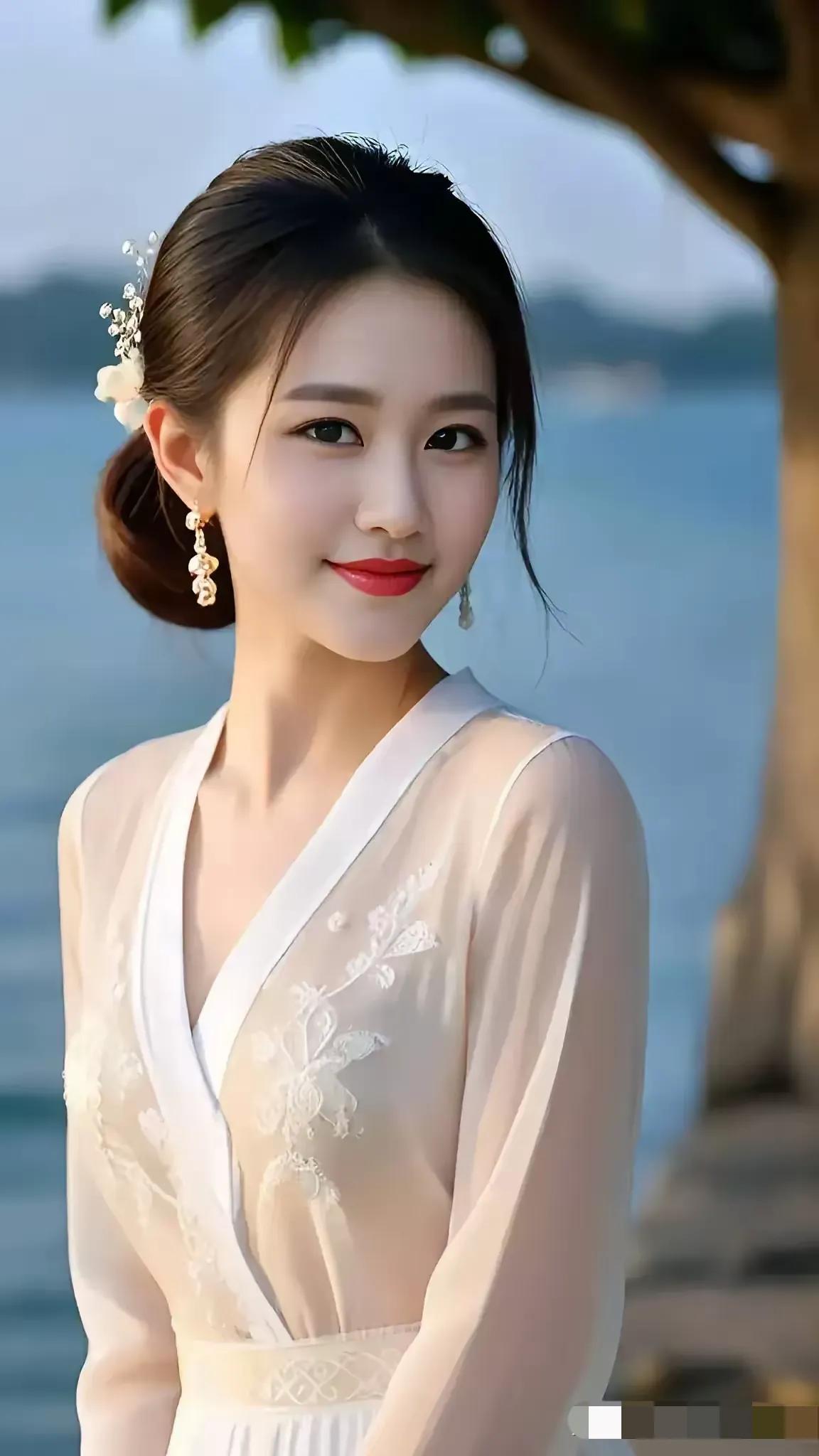 静倚栏轩望燕痴，
微风抚醉小清溪。
任凭四季风云变，
倒挂垂帘戏华池。