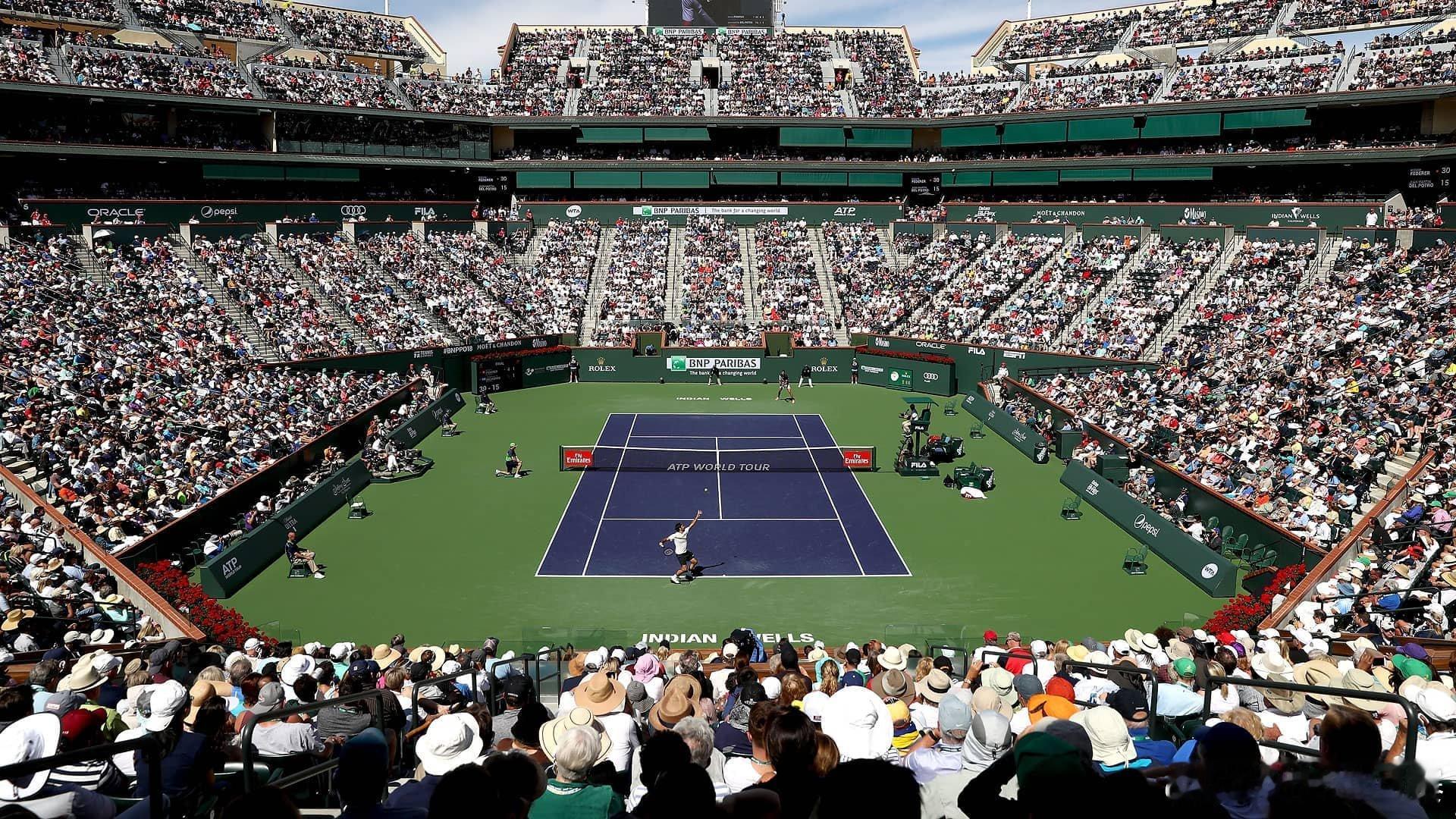 2025年ATP1000 印第安维尔斯大师赛Day2赛程：🎾 1号球场⏰ 明天