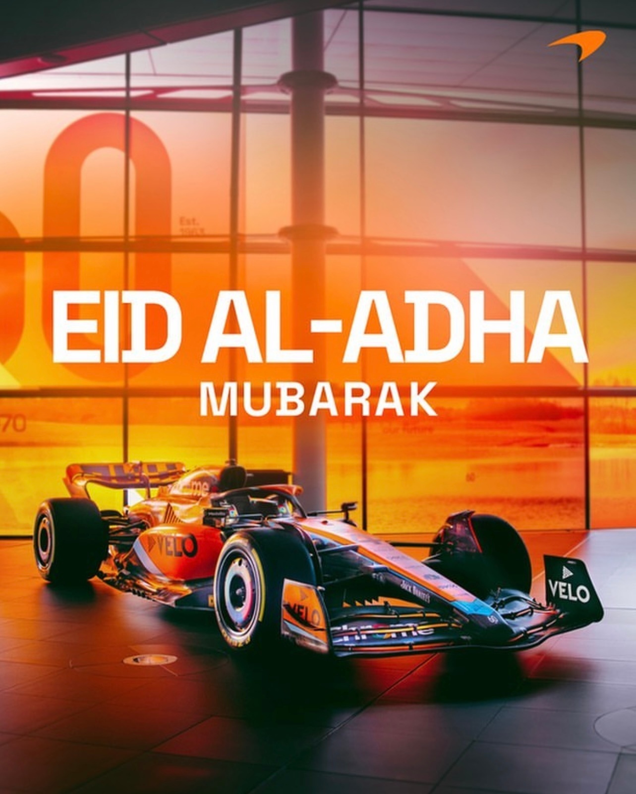 Eid Mubarak｜迈凯伦和阿斯顿马丁车队向世界各地的开斋节送上祝福！#20