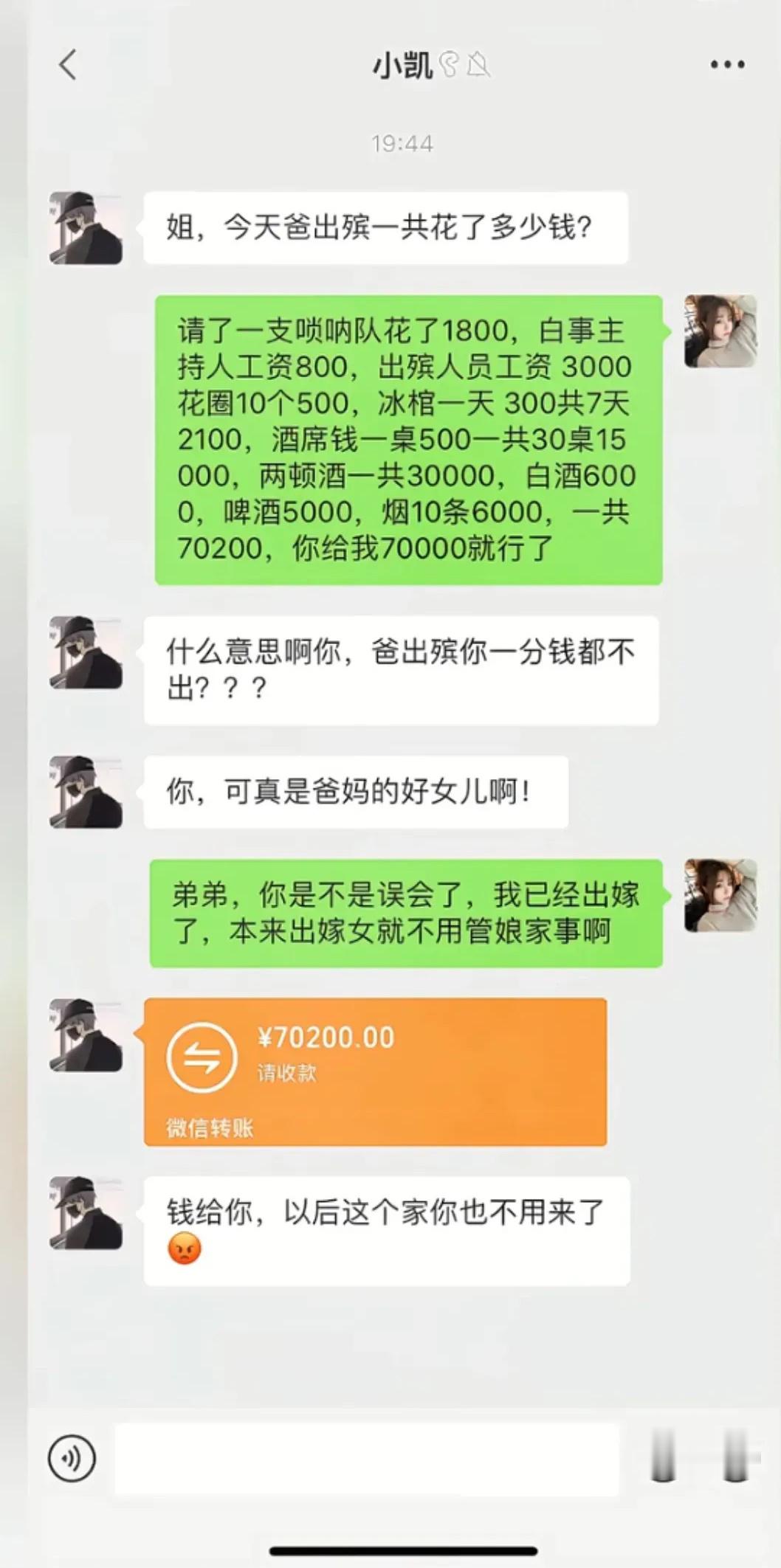 这个家你也不用回来了 ​​​