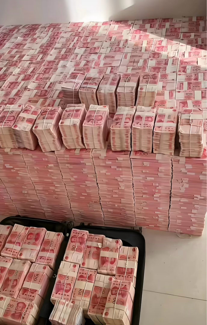 这辈子很想要接这样的钱财💰😍 